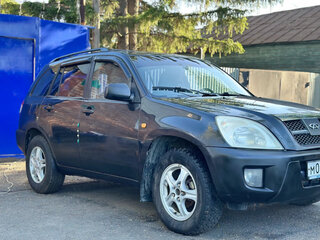 2007 Chery Tiggo (T11) I, чёрный, 275000 рублей, вид 2