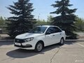 2019 Lada (ВАЗ) Granta I Рестайлинг, белый, 565000 рублей - вид 2