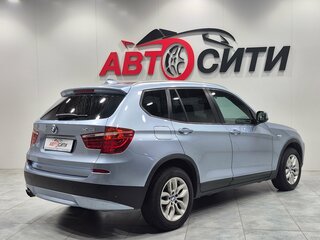 2014 BMW X3 28i xDrive II (F25), серый, 1890000 рублей, вид 4