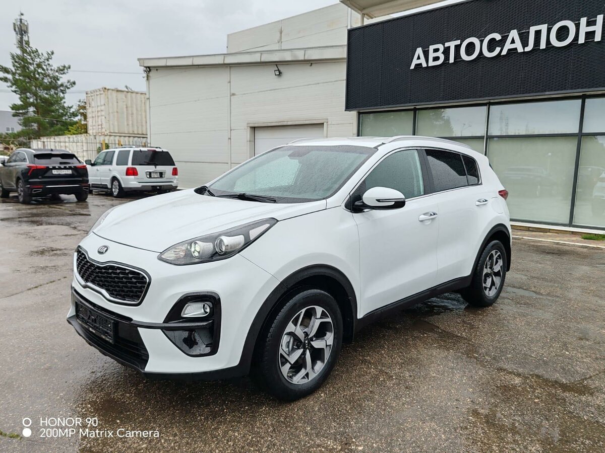Открыть фотографии: Kia Sportage IV Рестайлинг