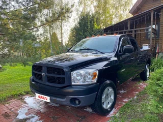 2008 Dodge RAM III (DR/DH), чёрный, 1200000 рублей, вид 1