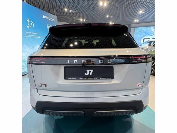 2026 Jaecoo J7 I Рестайлинг, белый - вид 4
