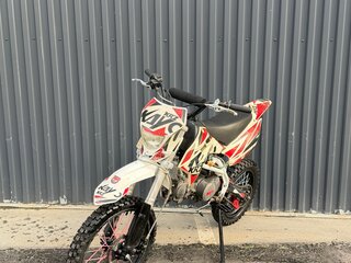 2020 Kayo Basic TT140, белый, 62500 рублей, вид 2
