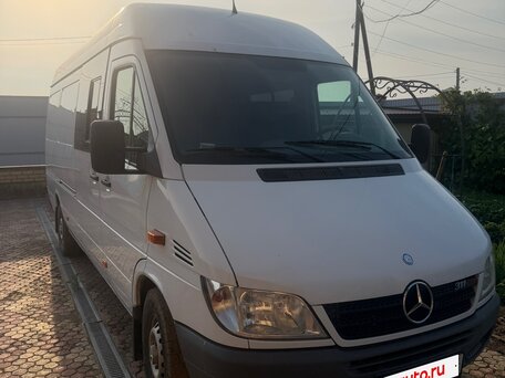 2017 Mercedes-Benz Sprinter Classic, белый, 2400000 рублей, вид 4