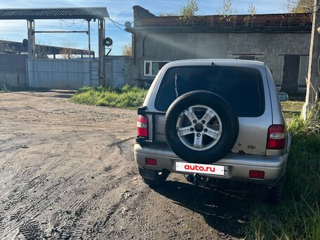 2000 Kia Sportage I, серый, вид 2