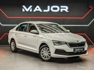 2021 Skoda Rapid II, белый, 1325000 рублей, вид 3