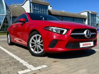 2019 Mercedes-Benz A-Класс 220 IV (W177), красный, 2152078 рублей, вид 1