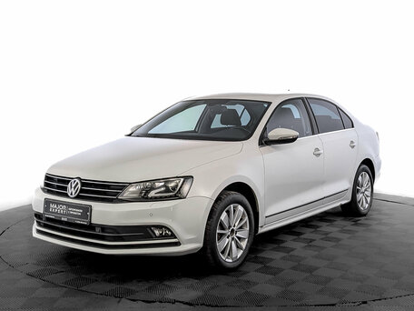 Volkswagen Jetta VI Рестайлинг