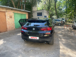 2021 BMW X2 xDrive28i I (F39), чёрный, 2481200 рублей, вид 4