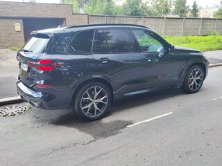 2024 BMW X5 40i IV (G05/G18) Рестайлинг, синий, 10900000 рублей, вид 4
