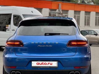 2014 Porsche Macan Turbo I, синий, 2990000 рублей, вид 5