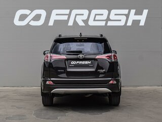 2016 Toyota RAV4 IV (XA40) Рестайлинг, чёрный, 1800000 рублей, вид 4
