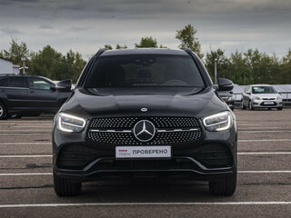 2021 Mercedes-Benz GLC 300 I (X253) Рестайлинг, чёрный, 5117039 рублей, вид 2