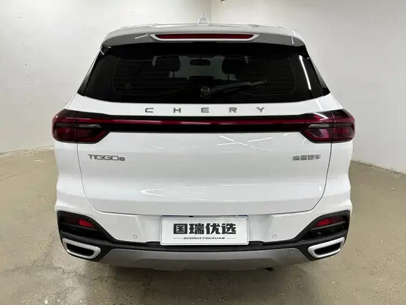 2023 Chery Tiggo 8 I Рестайлинг, белый - вид 4