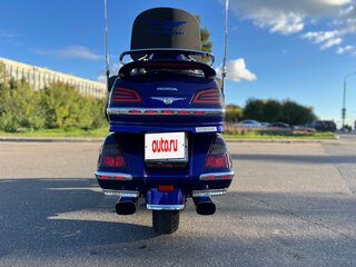 2002 Honda GL 1800 Gold Wing, синий, 800000 рублей, вид 5