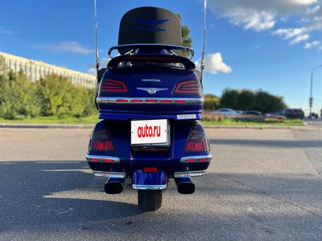 2002 Honda GL 1800 Gold Wing, синий, 800000 рублей, вид 5