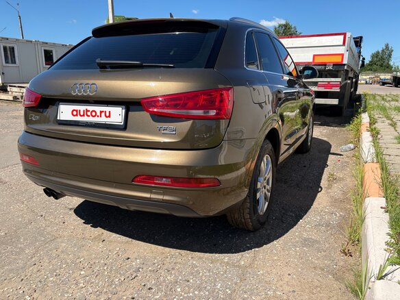2012 Audi Q3 I (8U), коричневый, 1655000 рублей - вид 15