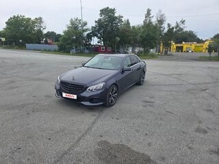 2013 Mercedes-Benz E-Класс 200 IV (W212, S212, C207) Рестайлинг, синий, 1350000 рублей, вид 1