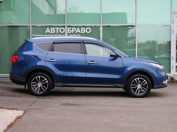 2022 Dongfeng 580 I Рестайлинг, синий, 1549000 рублей - вид 5