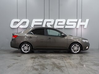 2010 Kia Cerato 6-speed II, коричневый, 869000 рублей, вид 5