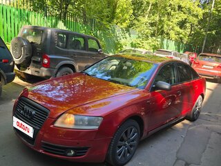 2006 Audi A6 III (C6), красный, 670000 рублей, вид 1