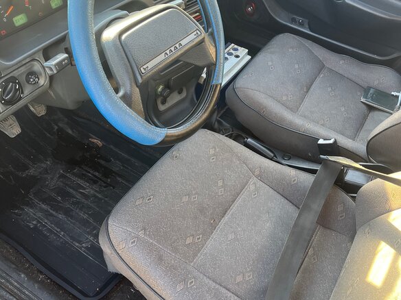 2005 Lada (ВАЗ) 2115, серебристый, 48000 рублей - вид 5