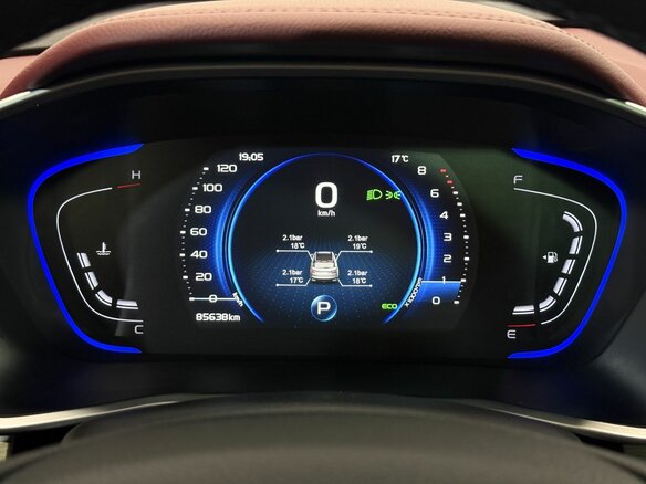2023 Geely Coolray I, голубой - вид 11