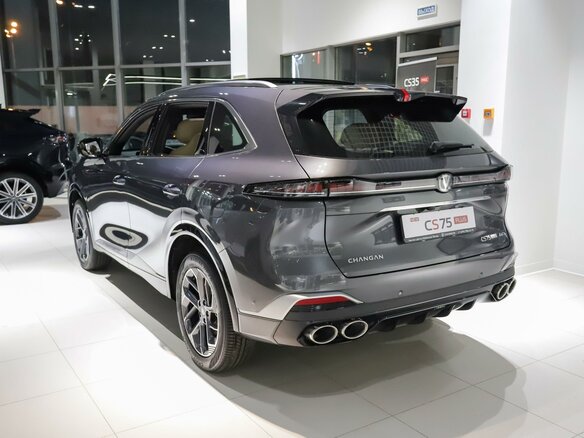 2025 Changan CS75 Plus IV, серый - вид 2