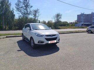 2013 Hyundai ix35 I, белый, 1800000 рублей, вид 4