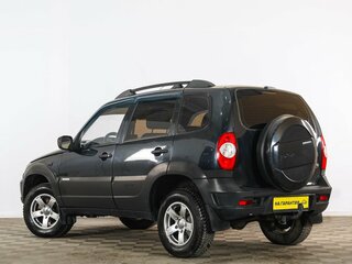 2010 Chevrolet Niva I Рестайлинг, синий, 519000 рублей, вид 4