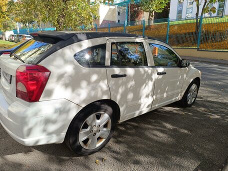 2007 Dodge Caliber I, белый, 420000 рублей, вид 3