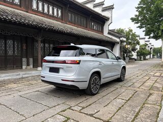 2025 Jetour Shanhai L9 I Рестайлинг, серый, 6700000 рублей, вид 4