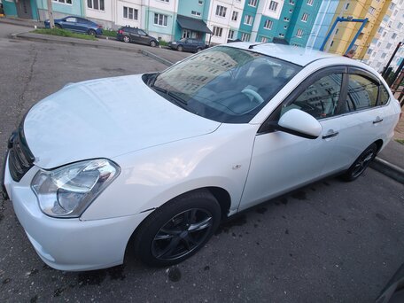 2016 Nissan Almera III (G15), белый, 480000 рублей, вид 4