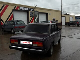 2003 Lada (ВАЗ) 2107, фиолетовый, 118000 рублей, вид 4