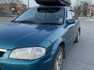 1999 Mazda Familia S-Familia S-Wagon VIII (BJ), зелёный, 297000 рублей, вид 1