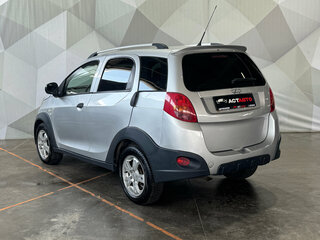 2013 Chery IndiS (S18D) I, серебристый, 290000 рублей, вид 4