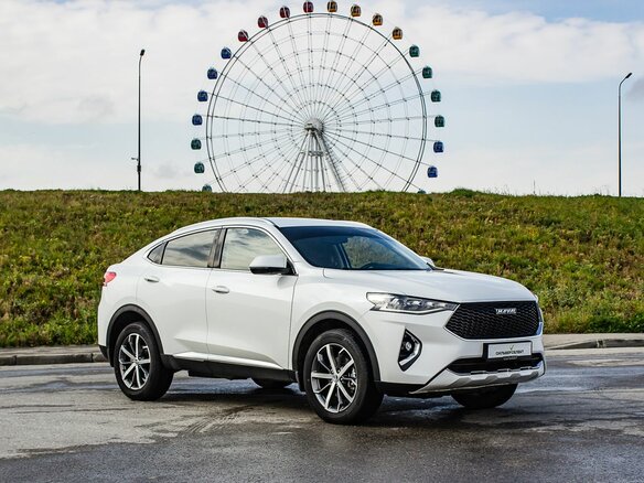 2021 Haval F7x I, белый, 1970000 рублей - вид 4