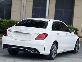2020 Mercedes-Benz C-Класс Long 200 L IV (W205) Рестайлинг, белый, 2190002 рублей, вид 4