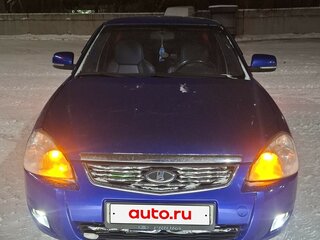 2010 Lada (ВАЗ) Priora I, синий, 280000 рублей, вид 3