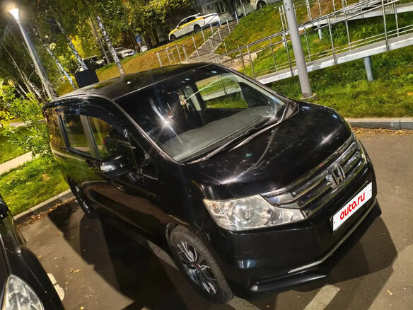 2012 Honda Stepwgn IV Рестайлинг, чёрный, 1600000 рублей - вид 16