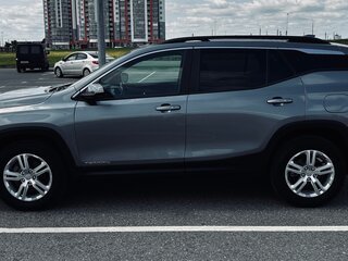 2021 GMC Terrain II, серый, 1850000 рублей, вид 4