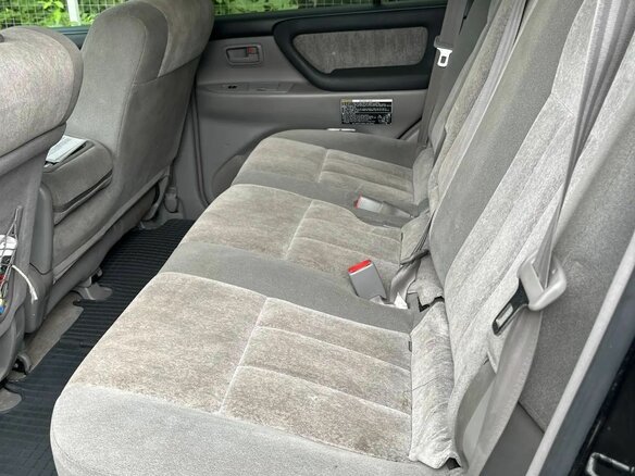 2006 Toyota Land Cruiser 100 Series Рестайлинг 2, чёрный, 1800000 рублей - вид 10