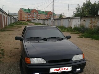 2011 Lada (ВАЗ) 2114, синий, 165000 рублей, вид 1