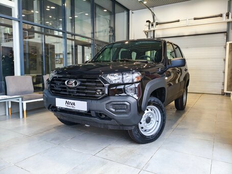 Lada (ВАЗ) Niva Travel I Рестайлинг