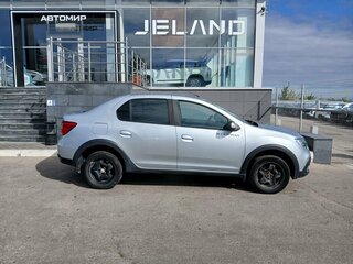 2021 Renault Logan Stepway II Рестайлинг, серый, 830000 рублей, вид 4