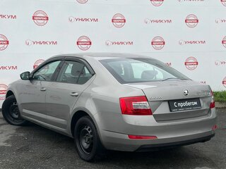 2016 Skoda Octavia III (A7), бежевый, 787000 рублей, вид 3