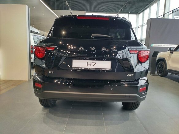 2026 Haval H7 I, чёрный - вид 4