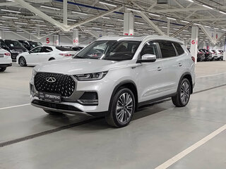 2024 Chery Tiggo 8 Pro Max I Рестайлинг, серебристый, 2420000 рублей, вид 1
