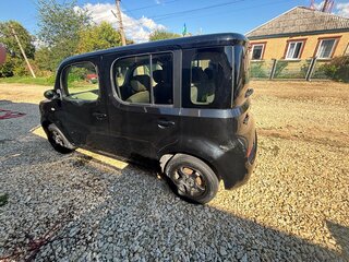 2016 Nissan Cube III (Z12), чёрный, 860000 рублей, вид 2