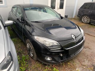 2013 Renault Megane III Рестайлинг, чёрный, 515000 рублей, вид 2